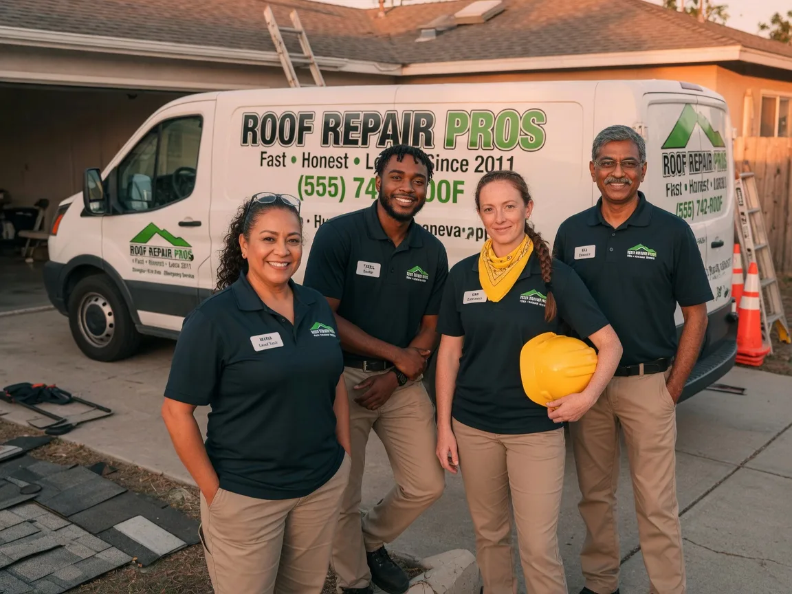 Roof Repair company in Texico, IL