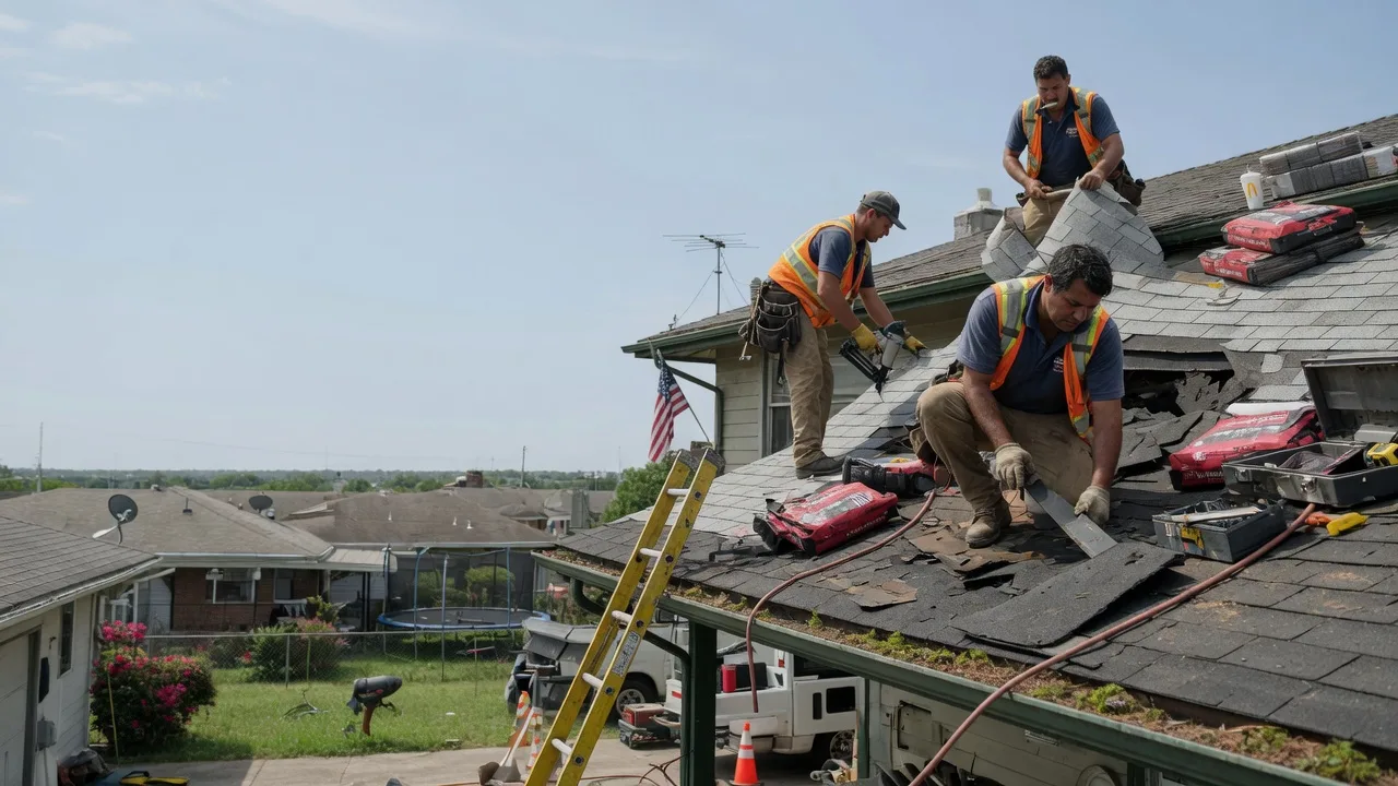 Roof Repair in Texico, IL near me